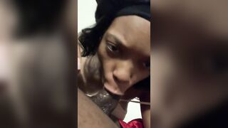 QUEEN LUCY is Back. Wakes boyfriend up to Sloppy Toppy