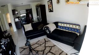 Ghetto hot Interracial Plowed with Fake Casting Agent