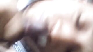 Redbone Thot Facial Compilation Cum Hoe for big black cock