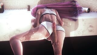 [LEAGUE OF LEGENDS] Seraphine Gets Lusty after Concert