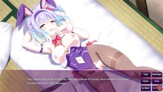 Sakura Succubus III Part four - Dipped Bunny