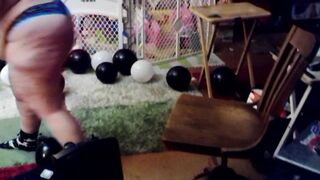 Balloon Popping Session