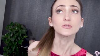 Super Tall Petite Hot Gets a Pounding