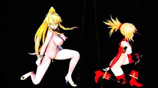 Mmd R18 Murasaki Shikibu Moon Cell Rider so Hot and