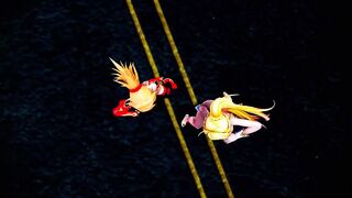 Mmd R18 Murasaki Shikibu Moon Cell Rider so Hot and