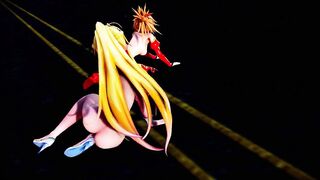 Mmd R18 Murasaki Shikibu Moon Cell Rider so Hot and