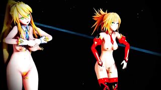Mmd R18 Murasaki Shikibu Moon Cell Rider so Hot and