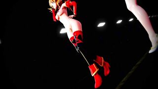 Mmd R18 Murasaki Shikibu Moon Cell Rider so Hot and