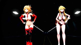 Mmd R18 Murasaki Shikibu Moon Cell Rider so Hot and