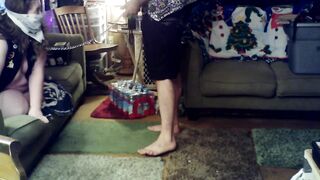 Masked BBW Pet slave , Variety Petplay and Pet Spanking