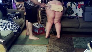 Masked BBW Pet slave , Variety Petplay and Pet Spanking