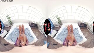VRLatina - Long Hooters Brazilian Tina Fire Jizzed - VR
