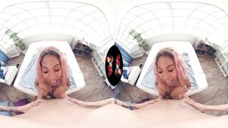 VRLatina - Long Hooters Brazilian Tina Fire Jizzed - VR