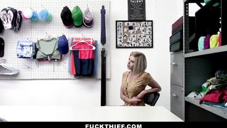 Shoplifting Milf Screwed Hardcore By Loss Prevention Cop