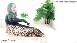 Pvc Latex Catsuit Bdsm Clothes Arya Grander