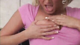 Self Spanking 19yo Blonde Princess Cameron Plays Hot Truth Or