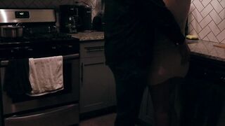 Eating Vagina on the Kitchen Counter