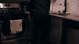 Eating Vagina on the Kitchen Counter