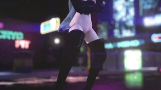 MMD R18 RWBY Weiss Cutie and Cutie say Super Night
