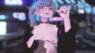 MMD R18 RWBY Weiss Cutie and Cutie say Super Night