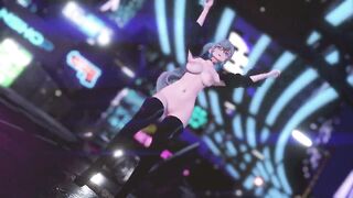 MMD R18 RWBY Weiss Cutie and Cutie say Super Night