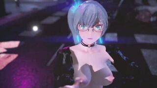 MMD R18 RWBY Weiss Cutie and Cutie say Super Night