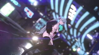 MMD R18 RWBY Weiss Cutie and Cutie say Super Night