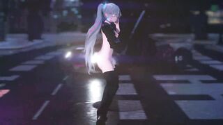 MMD R18 RWBY Weiss Cutie and Cutie say Super Night
