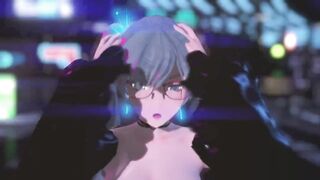 MMD R18 RWBY Weiss Cutie and Cutie say Super Night
