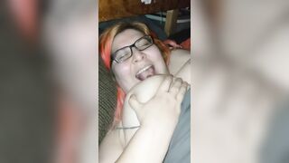 Fist Fucking BBW Kitsune slave