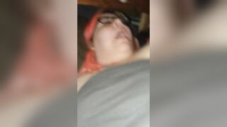 Fist Fucking BBW Kitsune slave