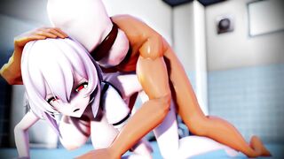 Mmd R18 serious there is a Frame at the Command