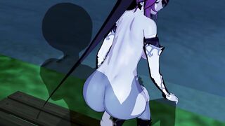 Genshin Impact - Rosaria 3D Anime