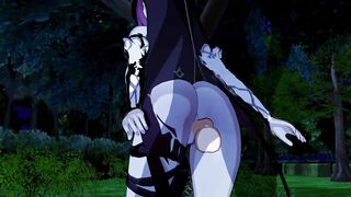 Genshin Impact - Rosaria 3D Anime