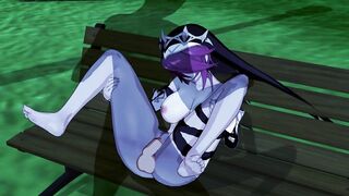 Genshin Impact - Rosaria 3D Anime