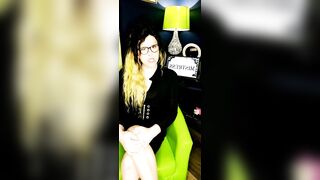 British Female Domination GF Daily Smoking Foot Humiliation Domination pov FREE