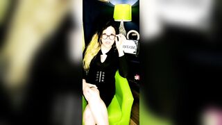 British Female Domination GF Daily Smoking Foot Humiliation Domination pov FREE