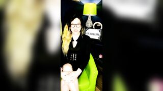 British Female Domination GF Daily Smoking Foot Humiliation Domination pov FREE