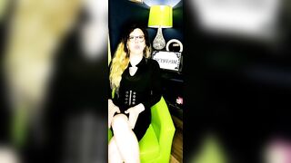 British Female Domination GF Daily Smoking Foot Humiliation Domination pov FREE