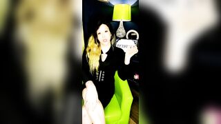 British Female Domination GF Daily Smoking Foot Humiliation Domination pov FREE