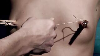 Enslaved skank, Nila. Part one. Fetish blowjobs.