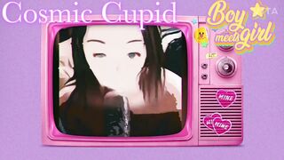 Cosmic Cupid Deep Throat gagging hardcore sex interracial compilation