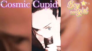 Cosmic Cupid Deep Throat gagging hardcore sex interracial compilation