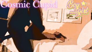 Cosmic Cupid Deep Throat gagging hardcore sex interracial compilation