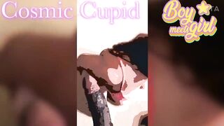 Cosmic Cupid Deep Throat gagging hardcore sex interracial compilation