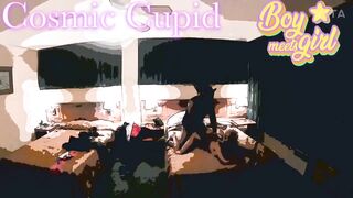 Cosmic Cupid Deep Throat gagging hardcore sex interracial compilation