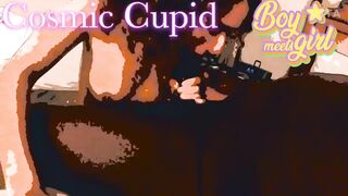 Cosmic Cupid Deep Throat gagging hardcore sex interracial compilation