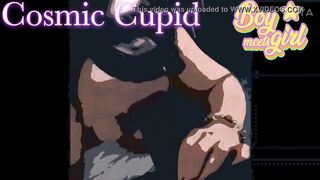 Cosmic Cupid Deep Throat gagging hardcore sex interracial compilation