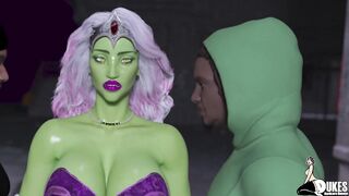 Alien Invasion vs bbcs preview