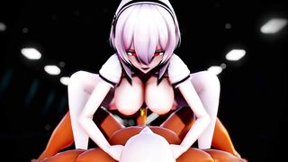 Mmd R18 beauty and Cutie Artist serious Shameless Outdoor Concert